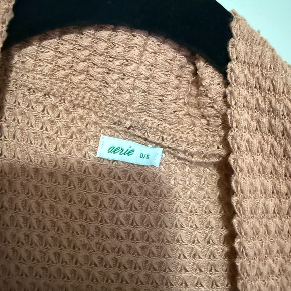Aerie waffle knit shawl. - Picture 2 of 2